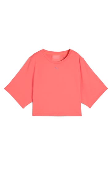 PUMA Funktionsshirt koralle