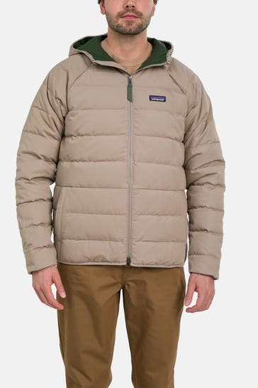 PATAGONIA Daunenjacke greige