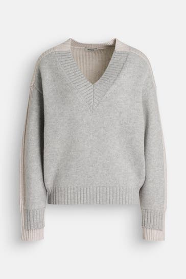 DRYKORN Strickpullover 'Paselia' zweifarbig