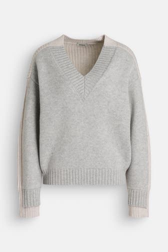 DRYKORN Strickpullover 'Paselia' zweifarbig