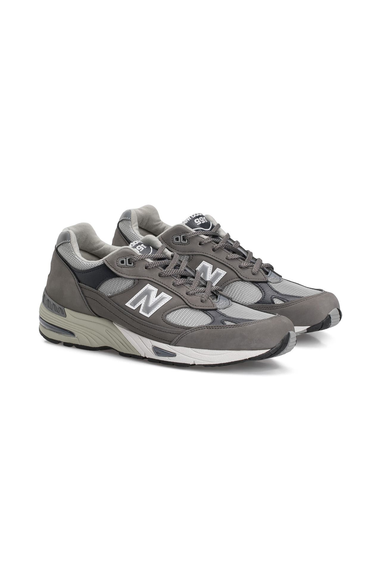 NEW BALANCE Leder Sneaker M991GNS dunkelgrau gunstig online kaufen Outletcity