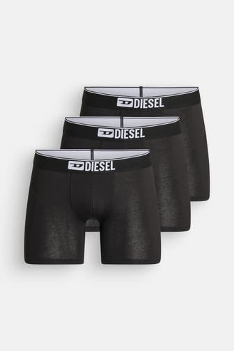 DIESEL 3er-Pack Boxer Trunks schwarz