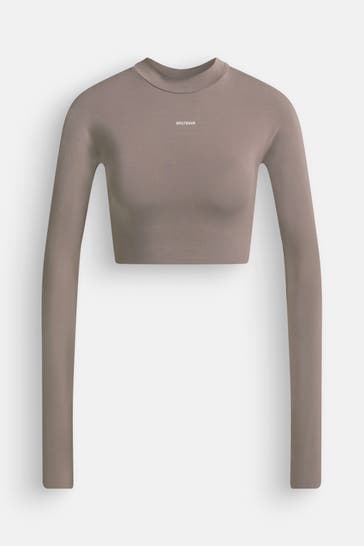 WRSTBHVR Longsleeve 'Lizo' taupe