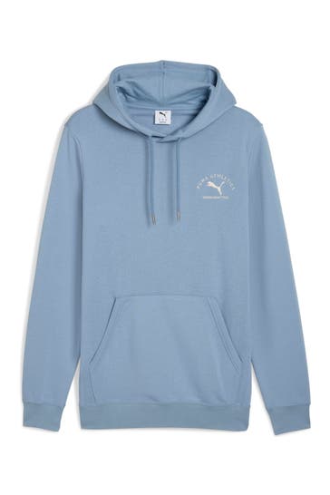 PUMA Hoodie graublau