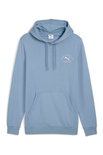 PUMA Hoodie graublau