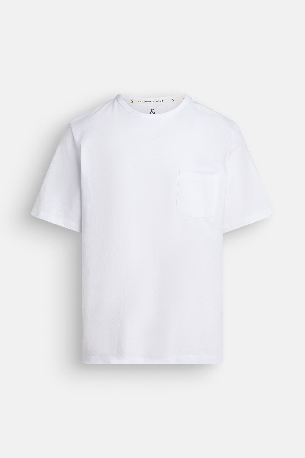 COLOURS & SONS T-Shirt weiß, Bild 1