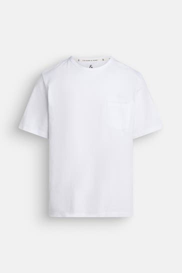 COLOURS & SONS T-Shirt weiß