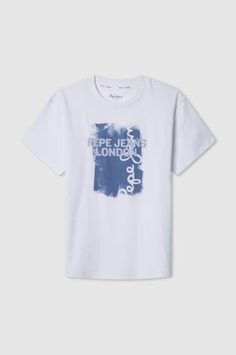 PEPE JEANS T-Shirt 'Alex' weiß