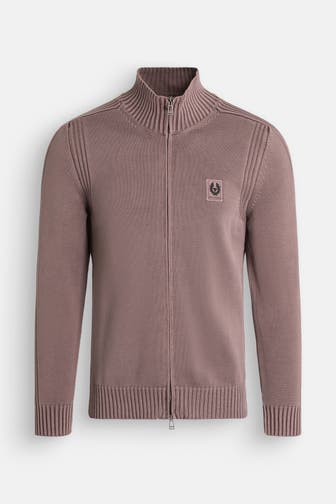 BELSTAFF Strickjacke taupe
