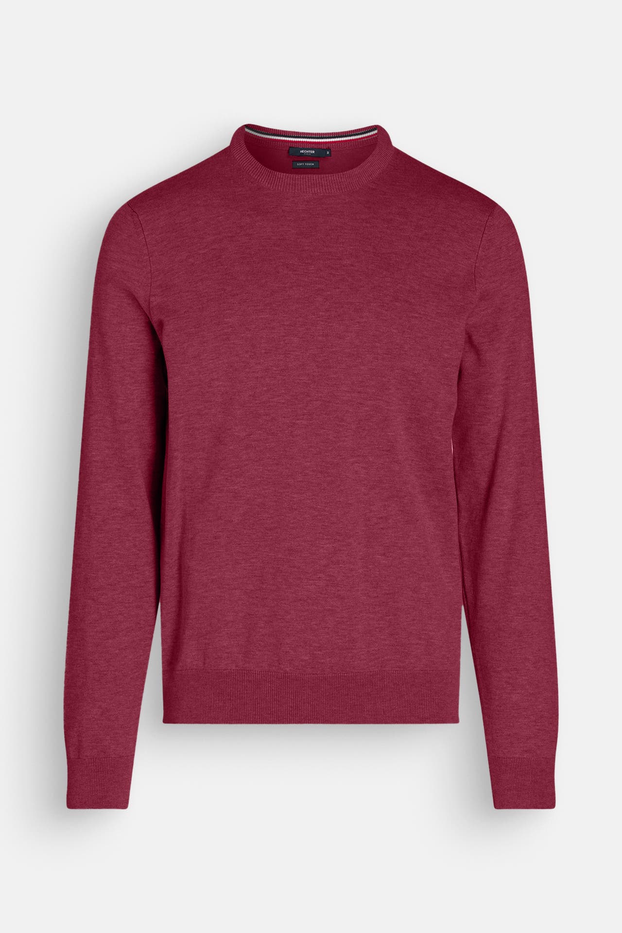 HECHTER Paris Strickpullover weinrot, Bild 1