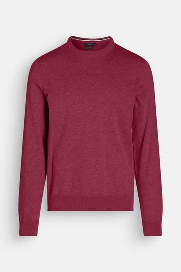 HECHTER Paris Strickpullover weinrot