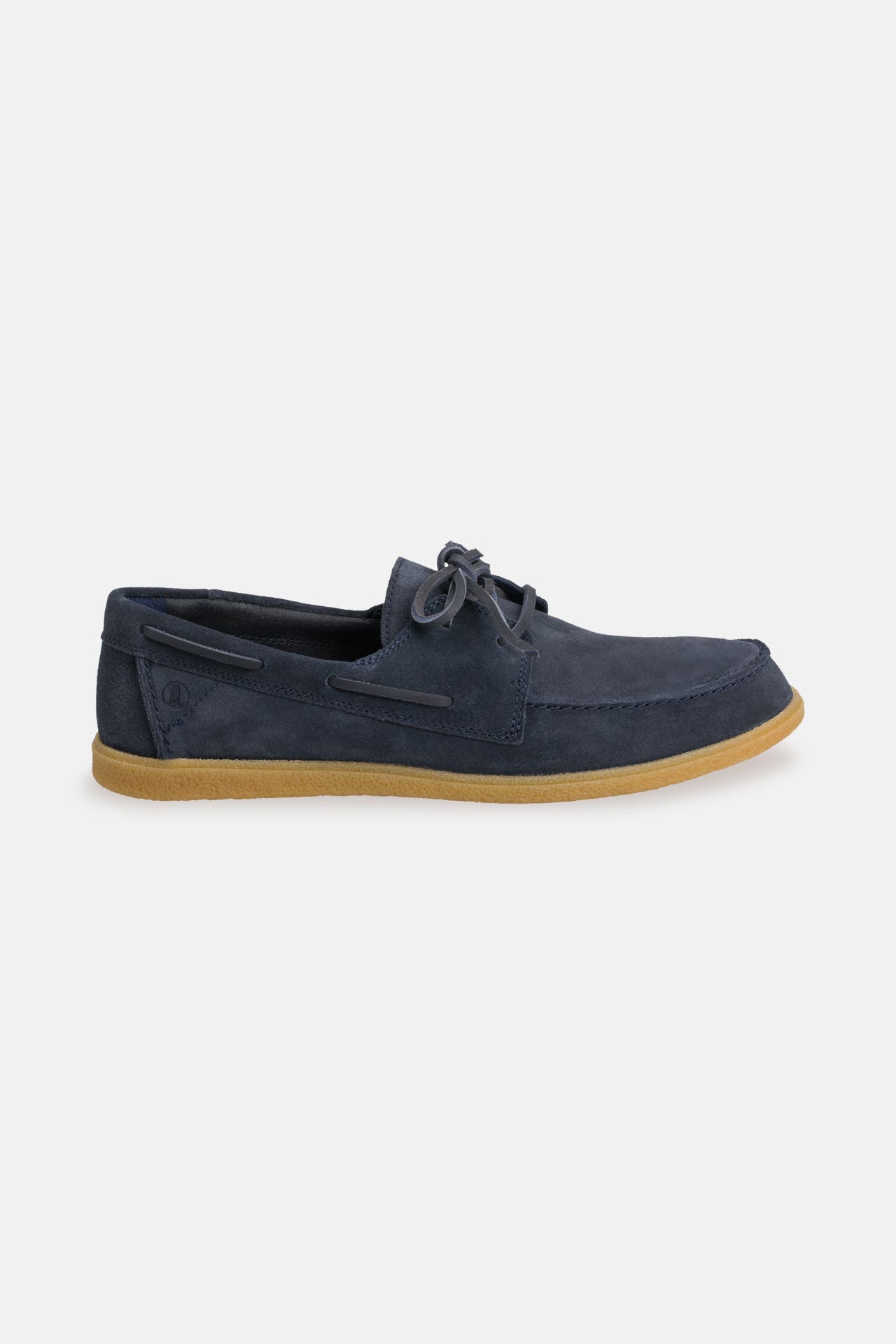 CLARKS Lederschnürer 'Clarkbay Go' dunkelblau, Bild 1