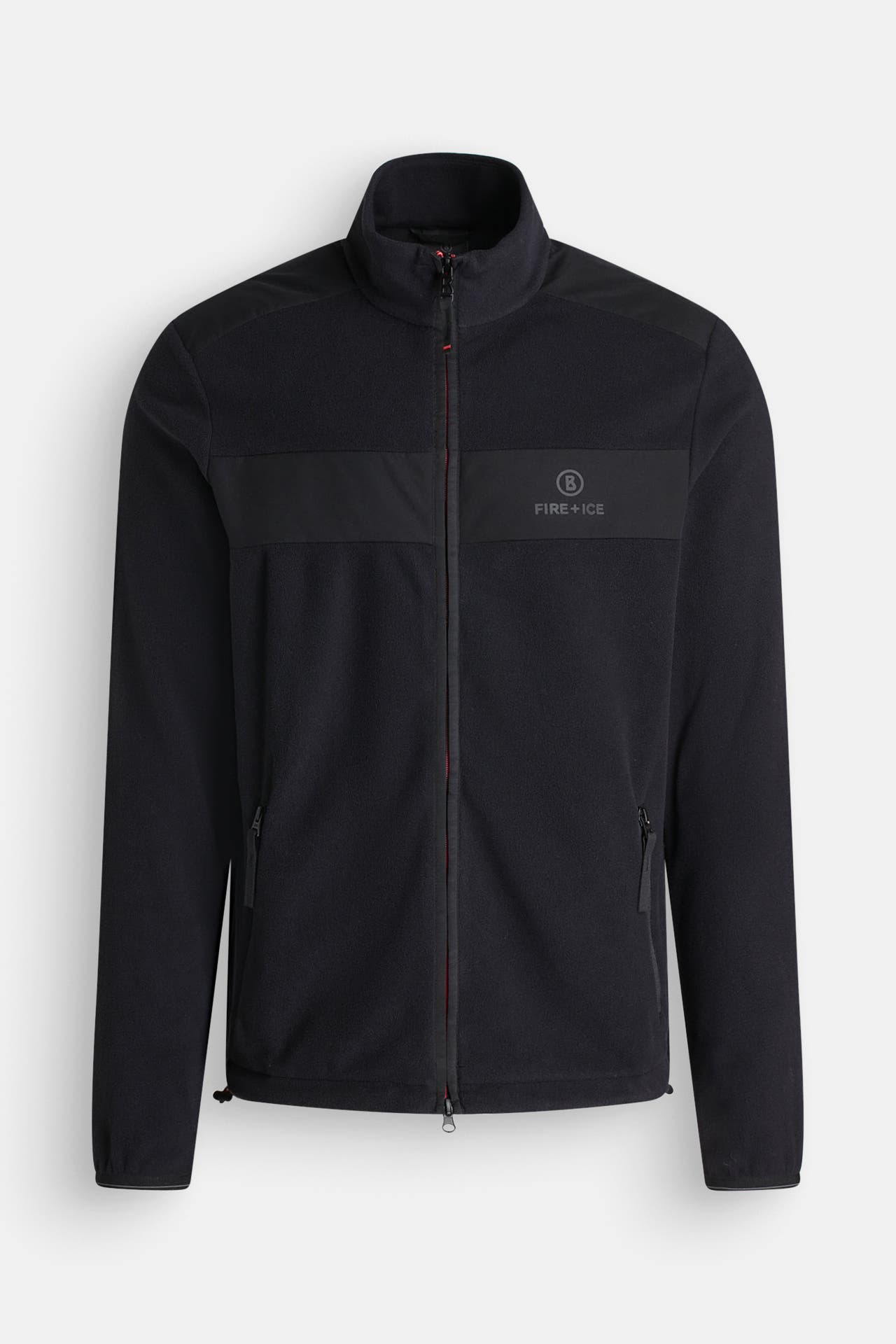 BOGNER FIRE + ICE Fleecejacke schwarz, Bild 1