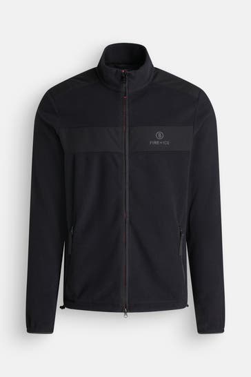 BOGNER FIRE + ICE Fleecejacke schwarz