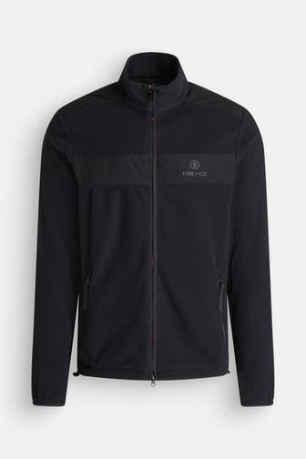 BOGNER FIRE + ICE Fleecejacke schwarz
