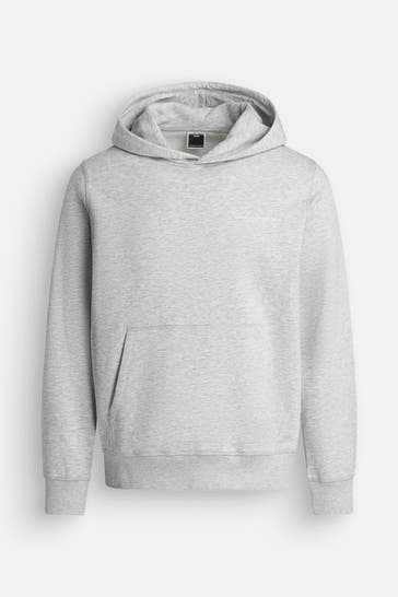 JACK & JONES Hoodie hellgrau