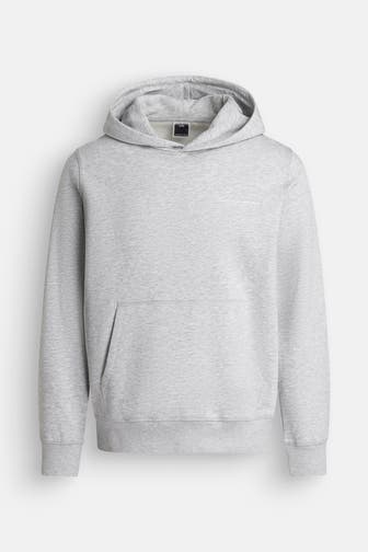JACK & JONES Hoodie hellgrau