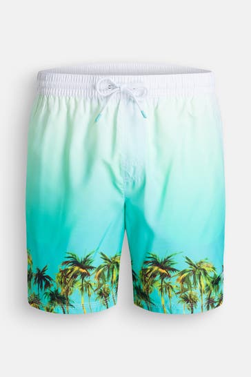 GUESS Badeshorts gemustert