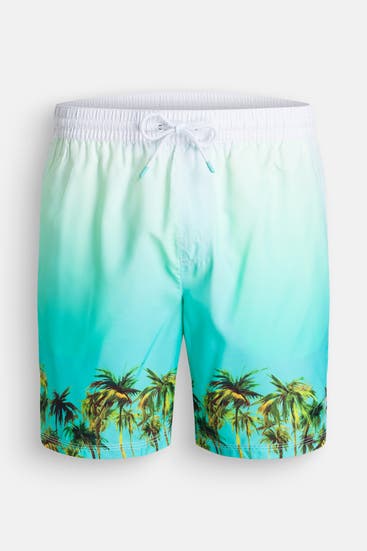GUESS - Badeshorts gemustert