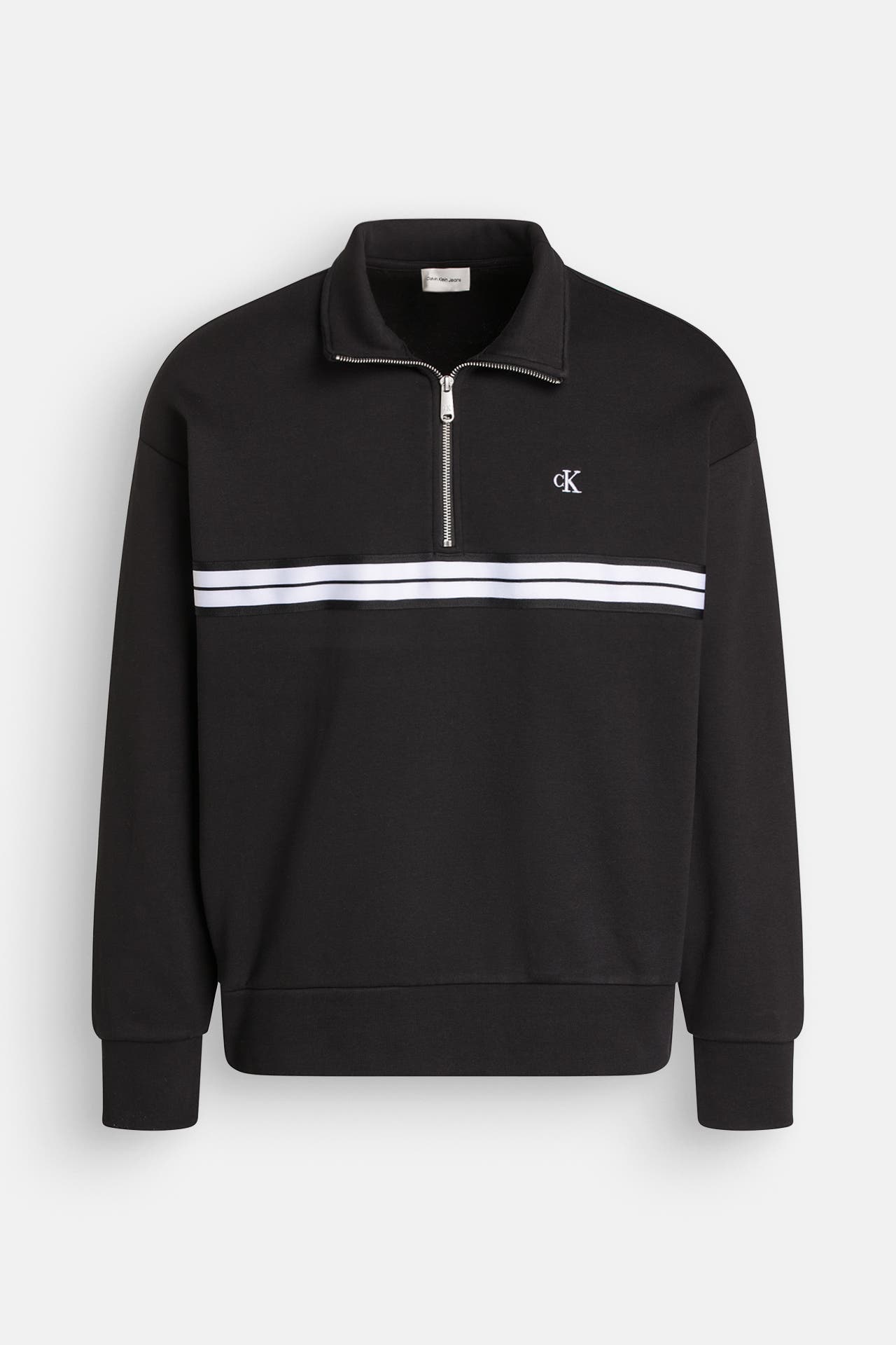 CALVIN KLEIN Sweat-Troyer schwarz, Bild 1