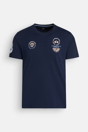 LA MARTINA T-Shirt navy