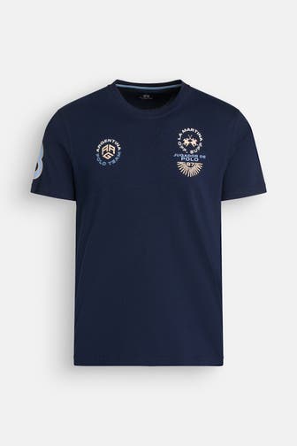 LA MARTINA T-Shirt navy