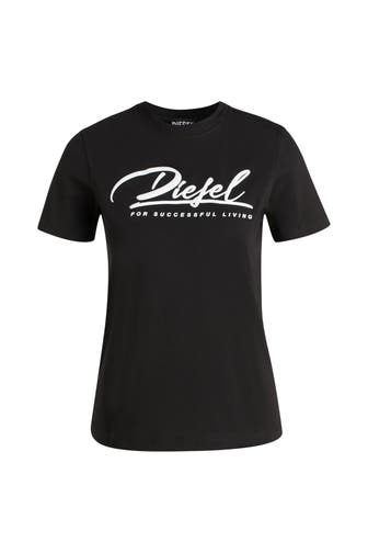DIESEL T-Shirt schwarz