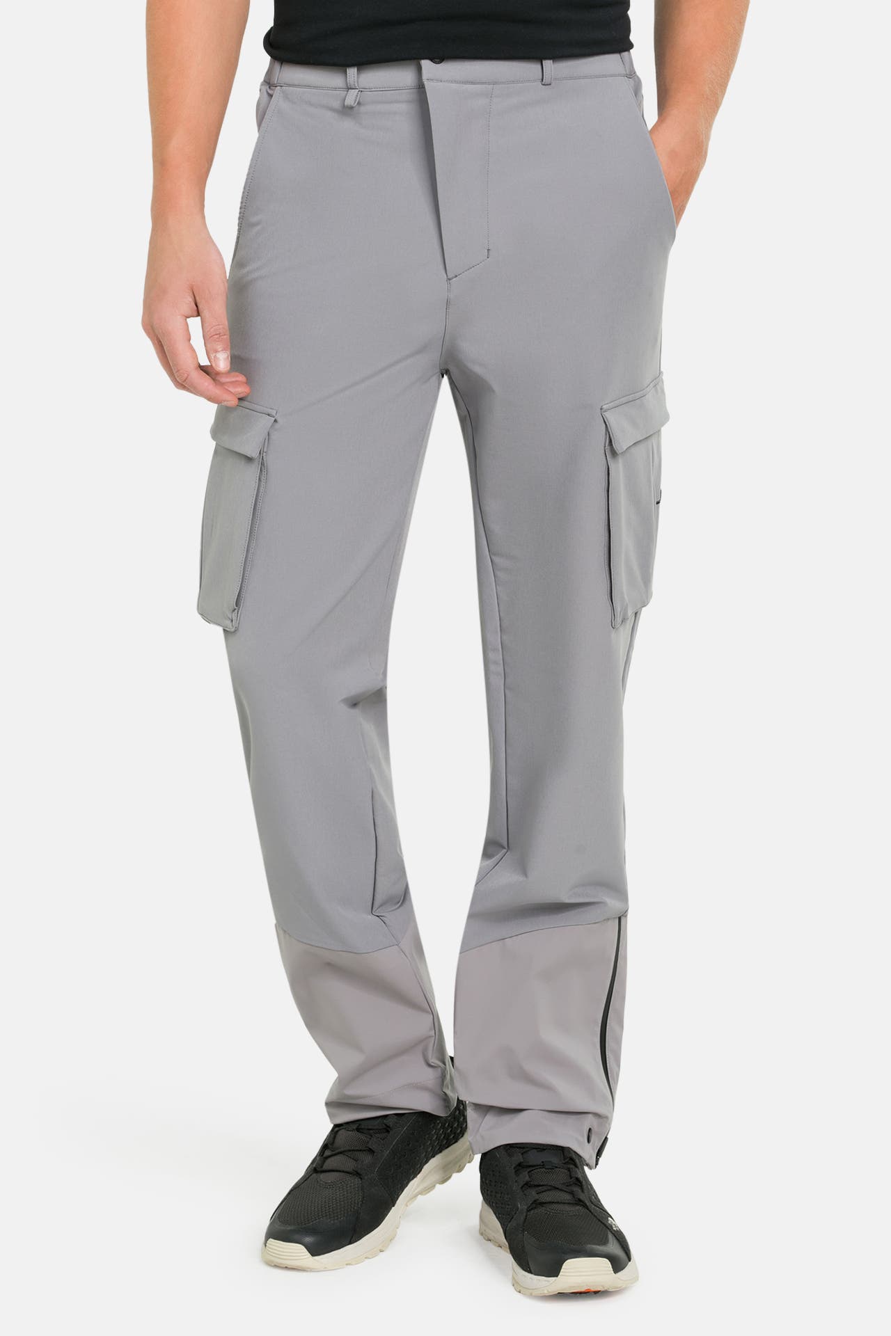 J.LINDEBERG SPORTSWEAR Outdoorhose 'Glenn' grau, Bild 1
