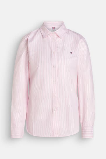 TOMMY HILFIGER Casual-Bluse gestreift