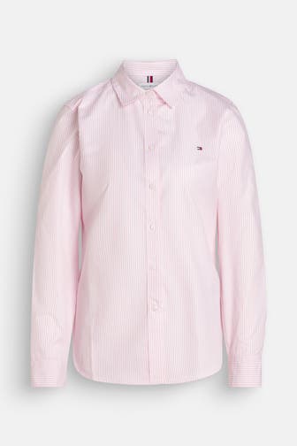 TOMMY HILFIGER Casual-Bluse gestreift