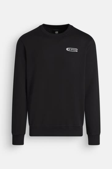 G-STAR Sweatshirt schwarz