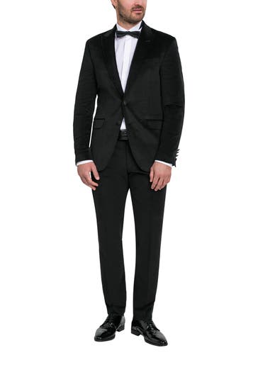 JOOP! Anzug 'Hawker' schwarz