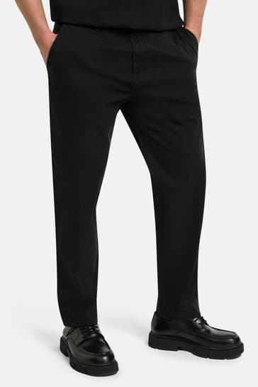 HUGO Chino 'Zeebo' schwarz