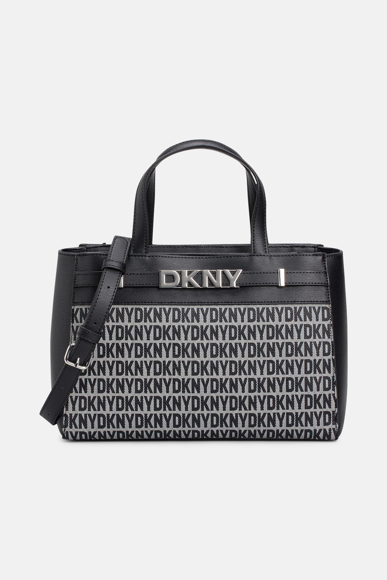 DKNY Handtasche 'Beckett' gemustert, Bild 1