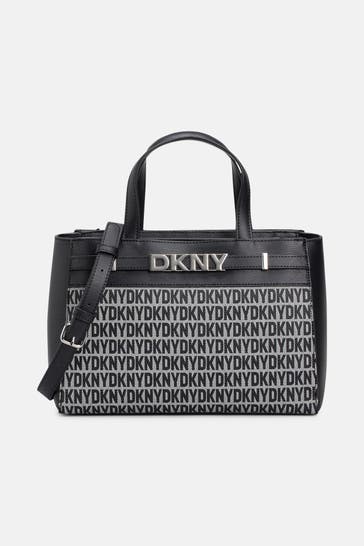 DKNY Handtasche 'Beckett' gemustert