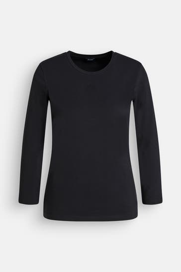JOOP! Longsleeve 'Tani' schwarz