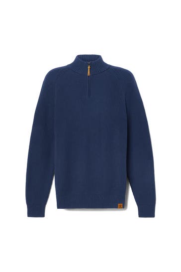 TIMBERLAND Strick-Troyer dunkelblau