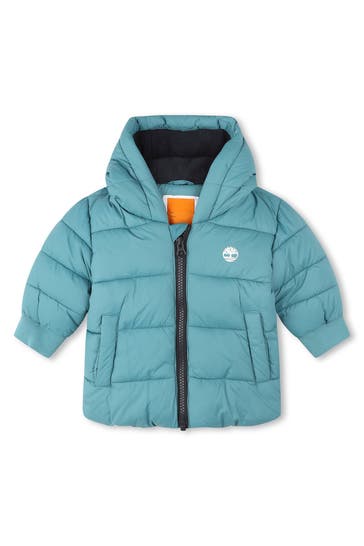 TIMBERLAND Steppjacke türkis