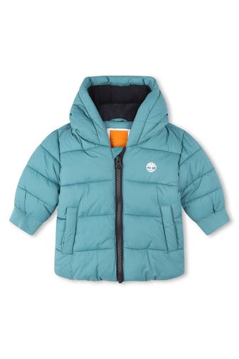 TIMBERLAND Steppjacke türkis