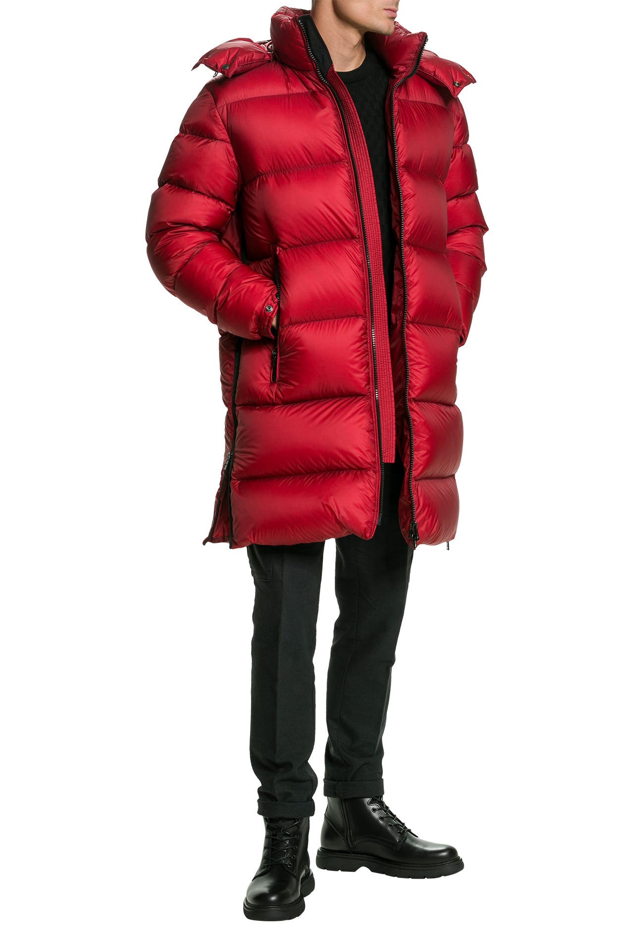 Daunenmantel hugo boss herren