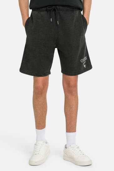 GUESS Sweatshorts schwarzgrau
