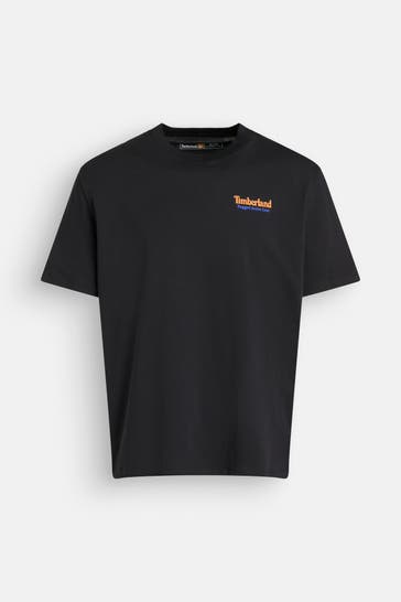 TIMBERLAND T-Shirt schwarz