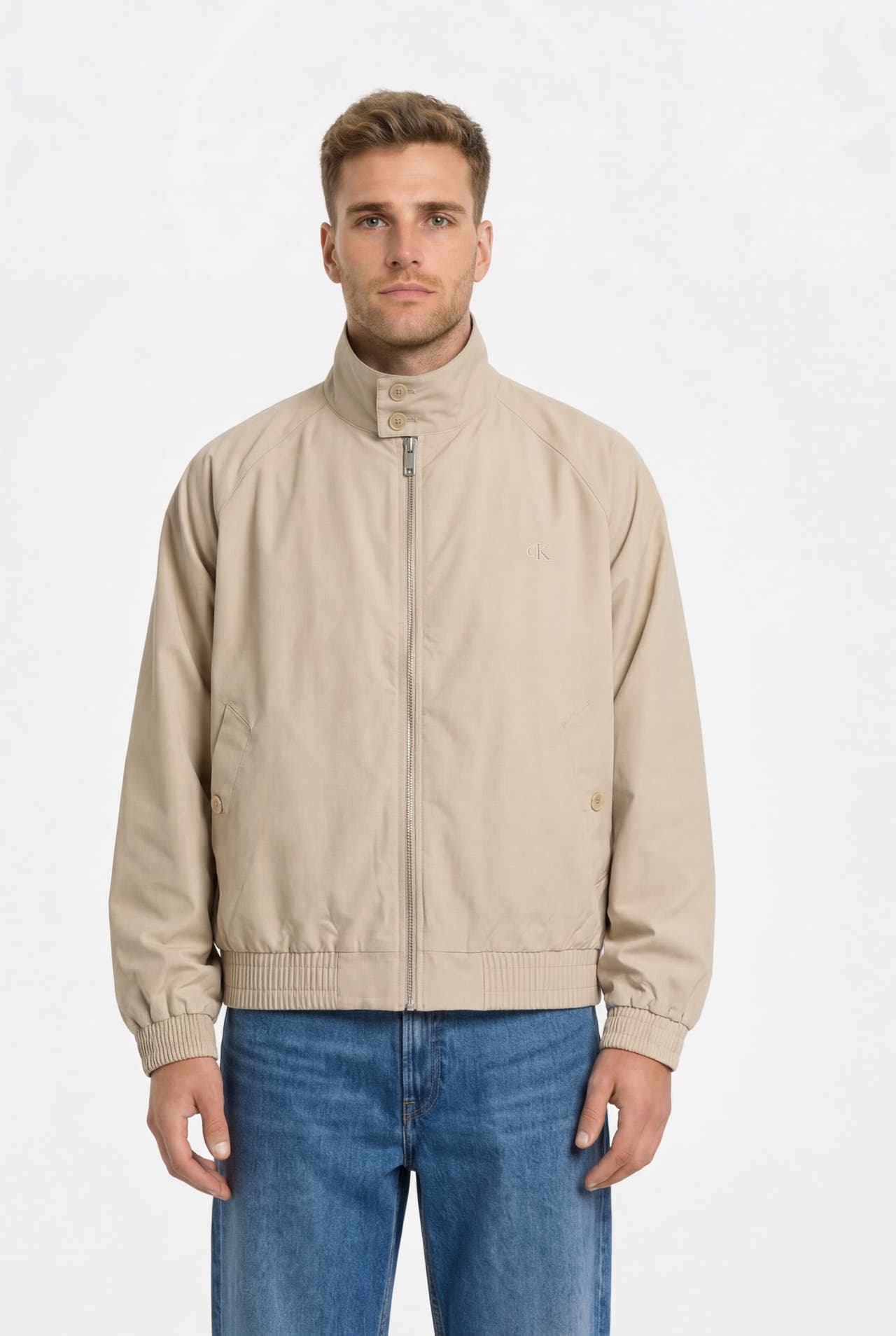 CALVIN KLEIN Blouson beige, Bild 1