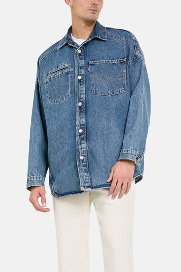 LEVI'S® Jeansjacke blau