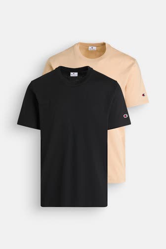 CHAMPION 2er-Pack T-Shirt zweifarbig