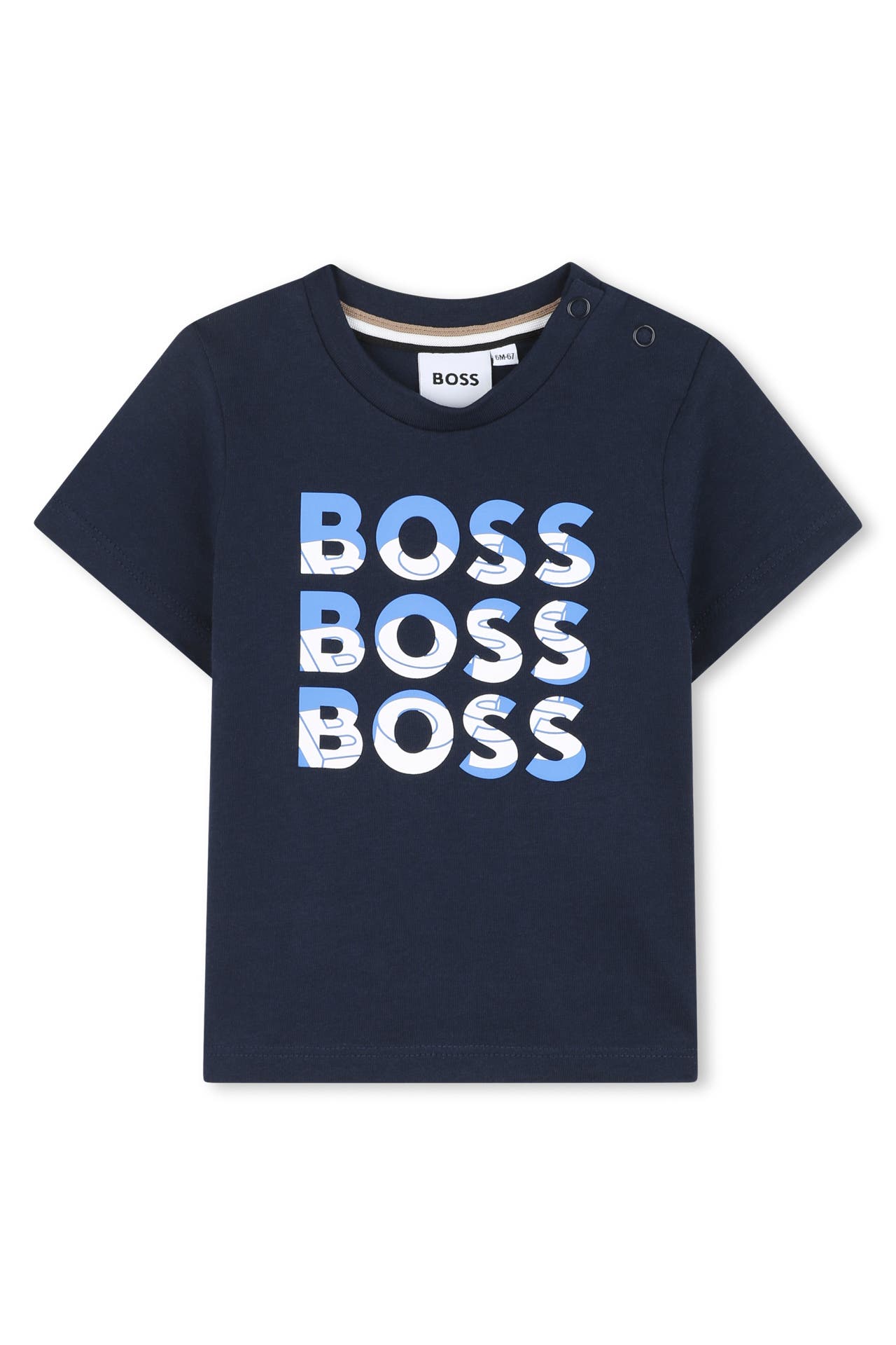 BOSS T-Shirt navy, Bild 1