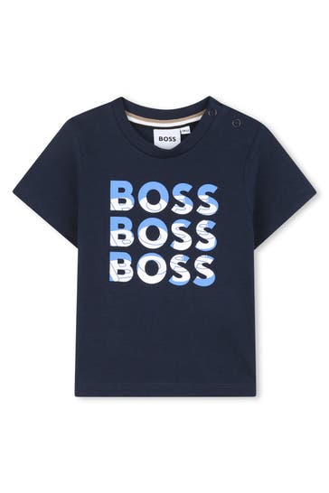 BOSS T-Shirt navy