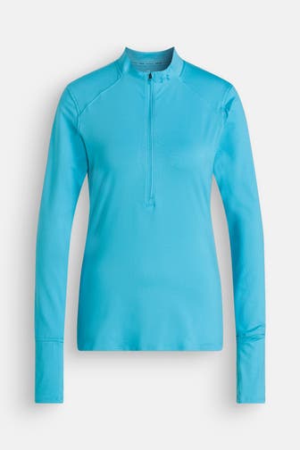 UNDER ARMOUR Laufshirt 'Qualifier Run' türkis