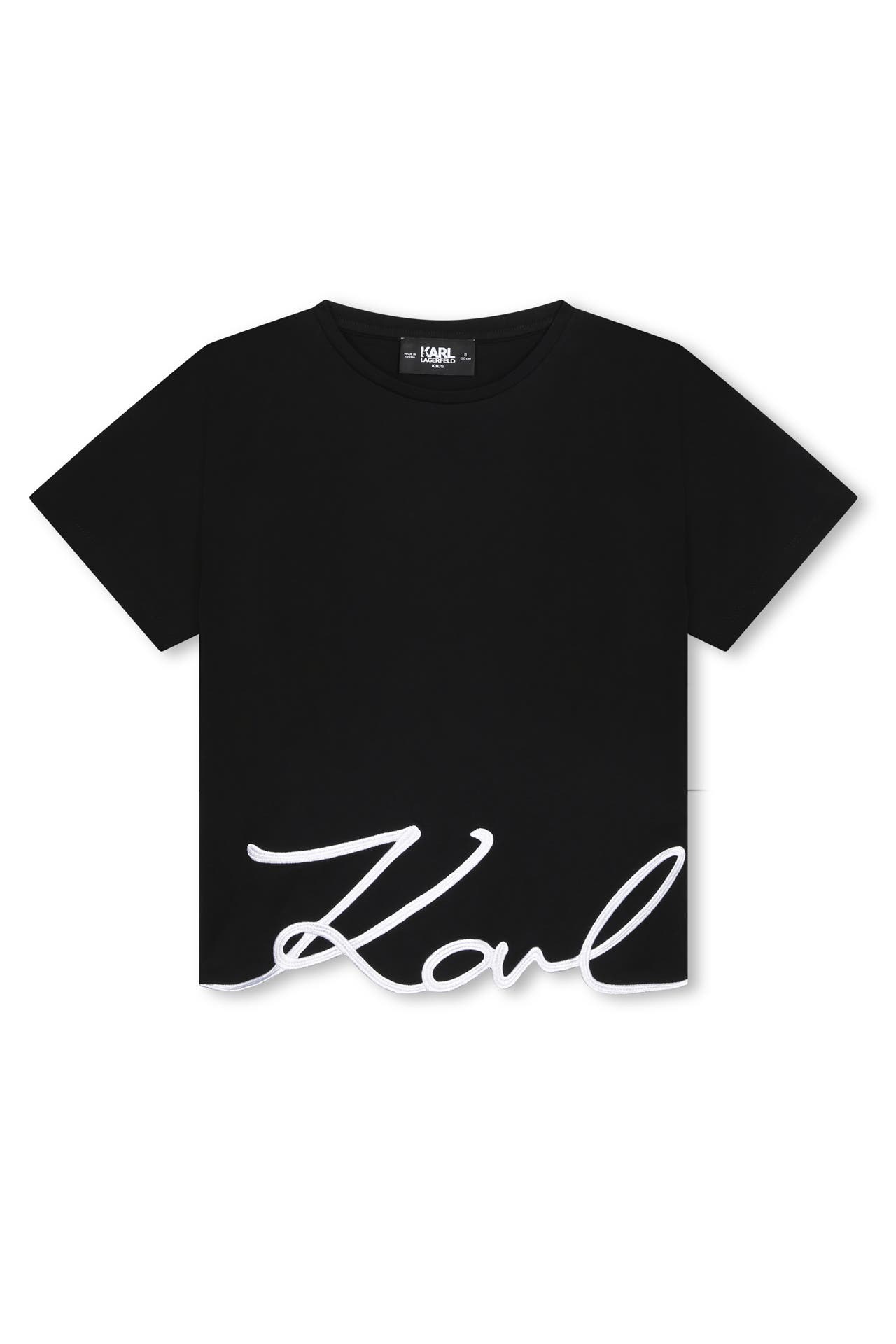 KARL LAGERFELD T-Shirt schwarz, Bild 1