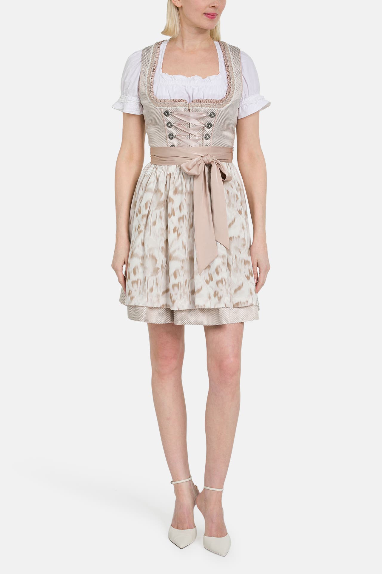 KRÜGER Dirndl 'Nemi' gemustert, Bild 1